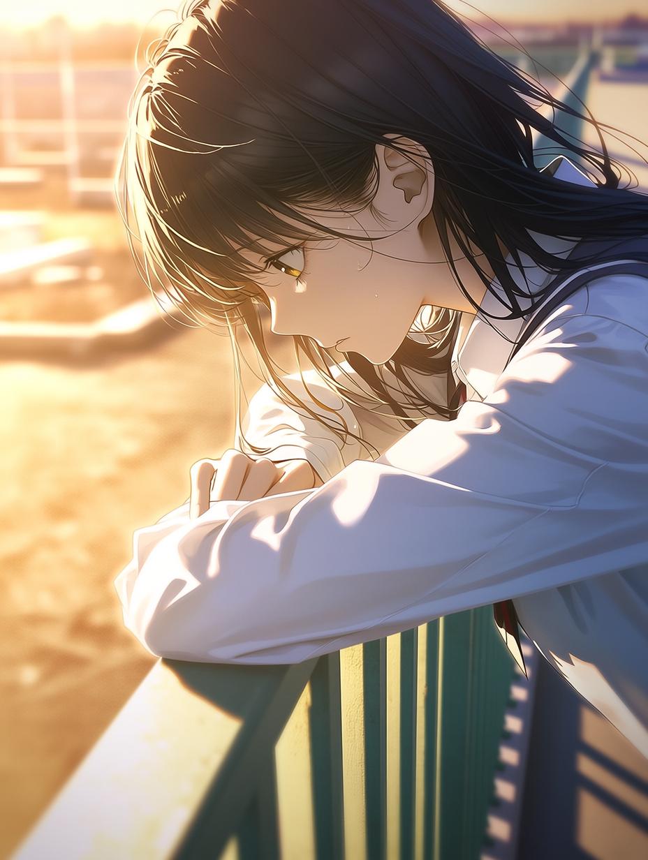 Haru — The Rooftop She Found First thumbnail