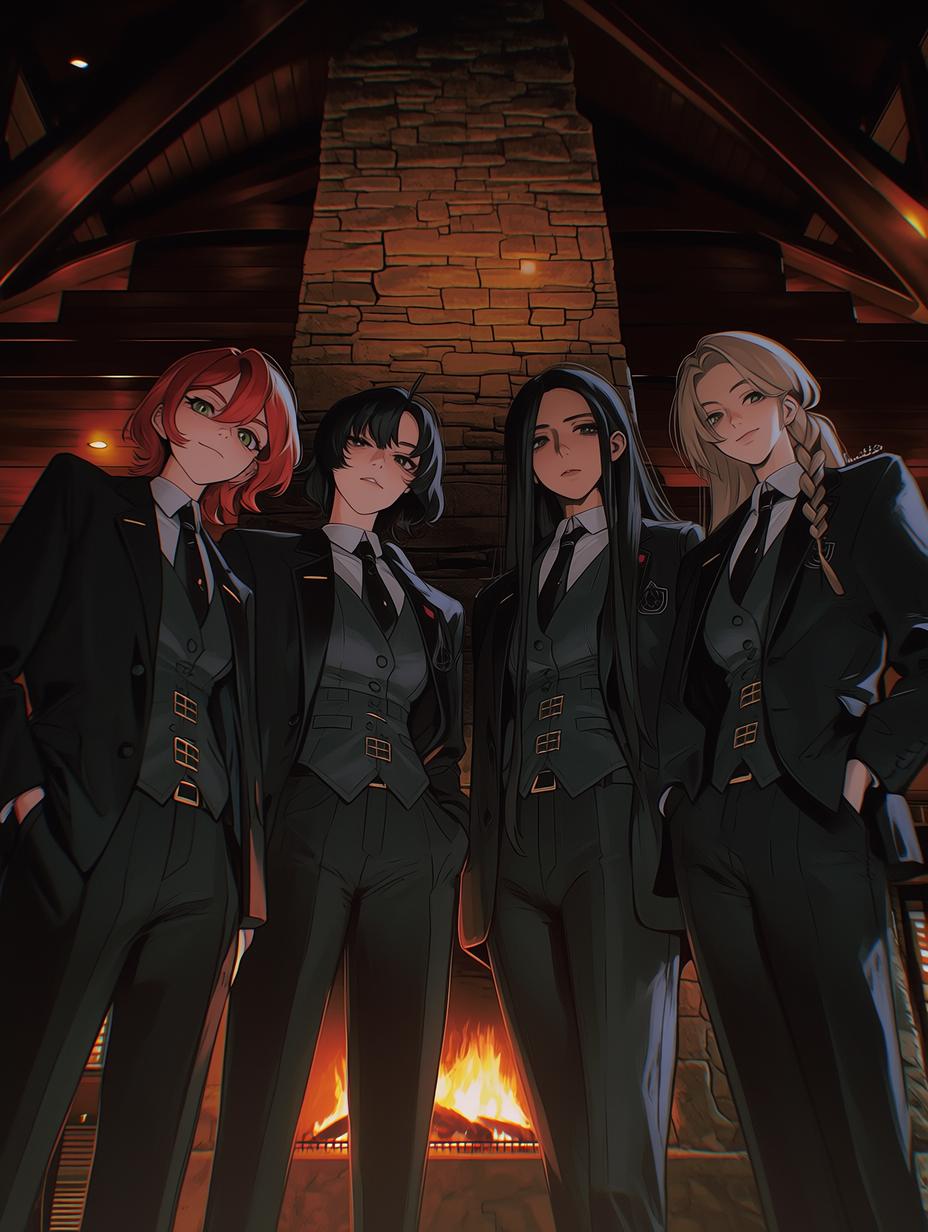 Avery, Chloe, Violet, and Aria thumbnail