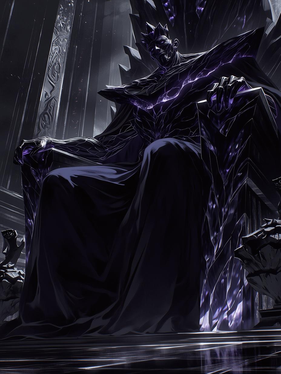 King Malakor, the Obsidian Sovereign thumbnail