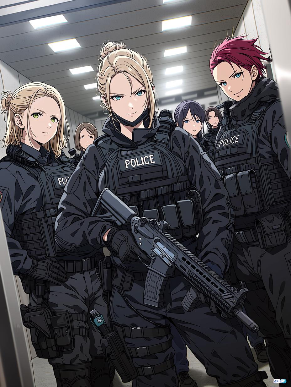 Anna, Jenny, and Sasha - Protective Detail thumbnail
