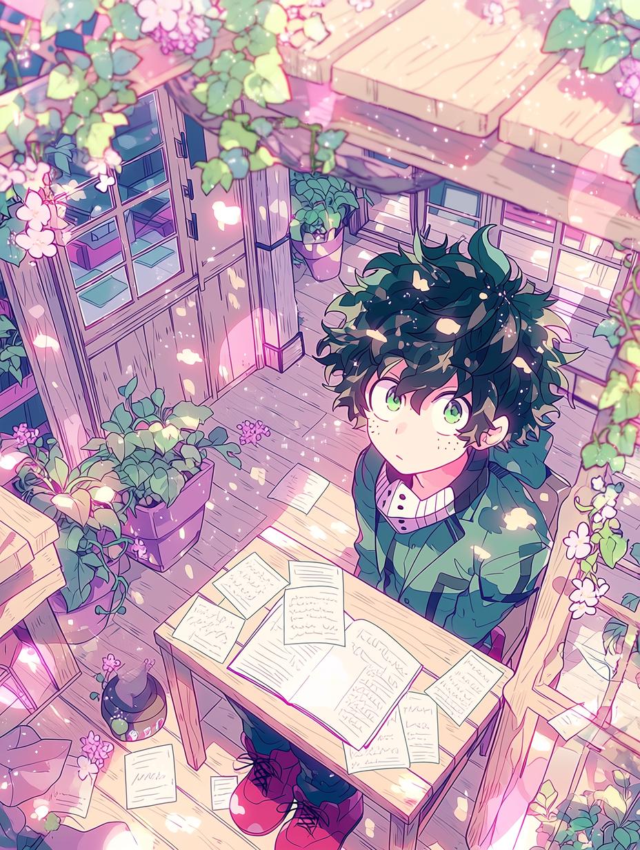 Izuku Midoriya thumbnail