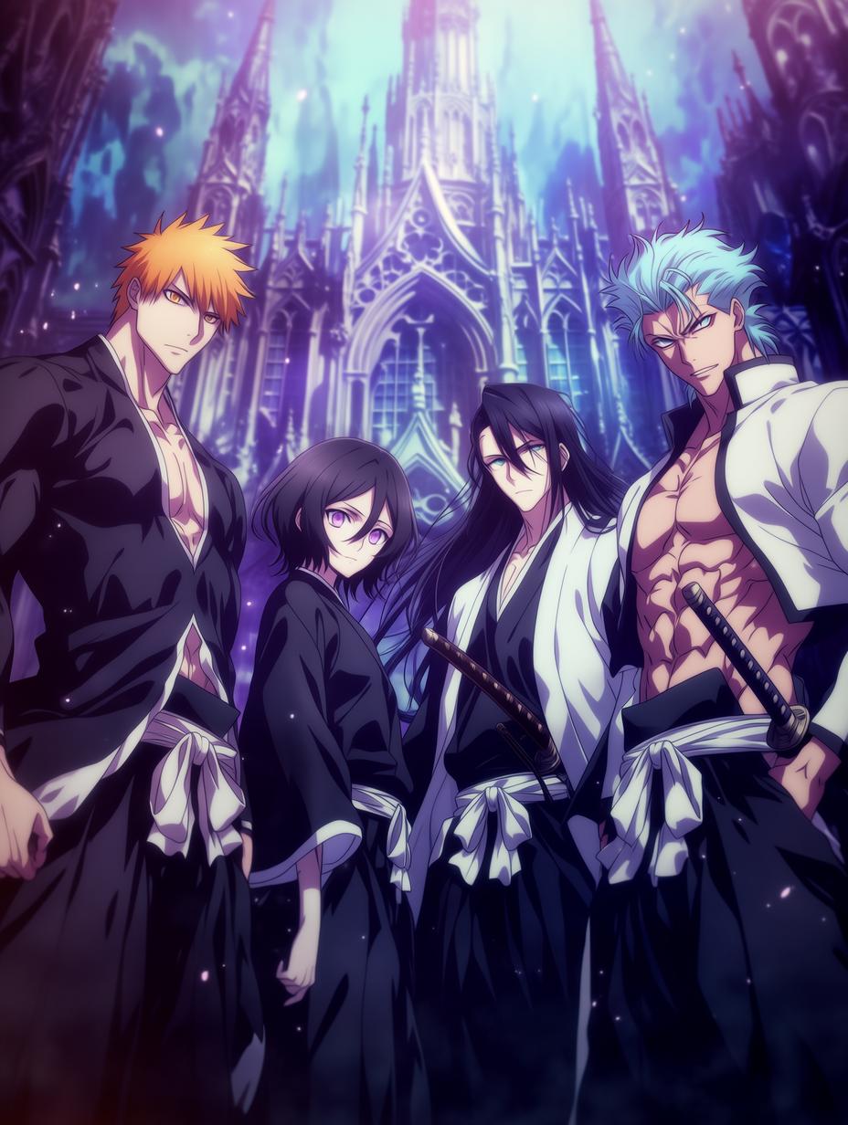 Ichigo Kurosaki — Soul Reaper Academy thumbnail