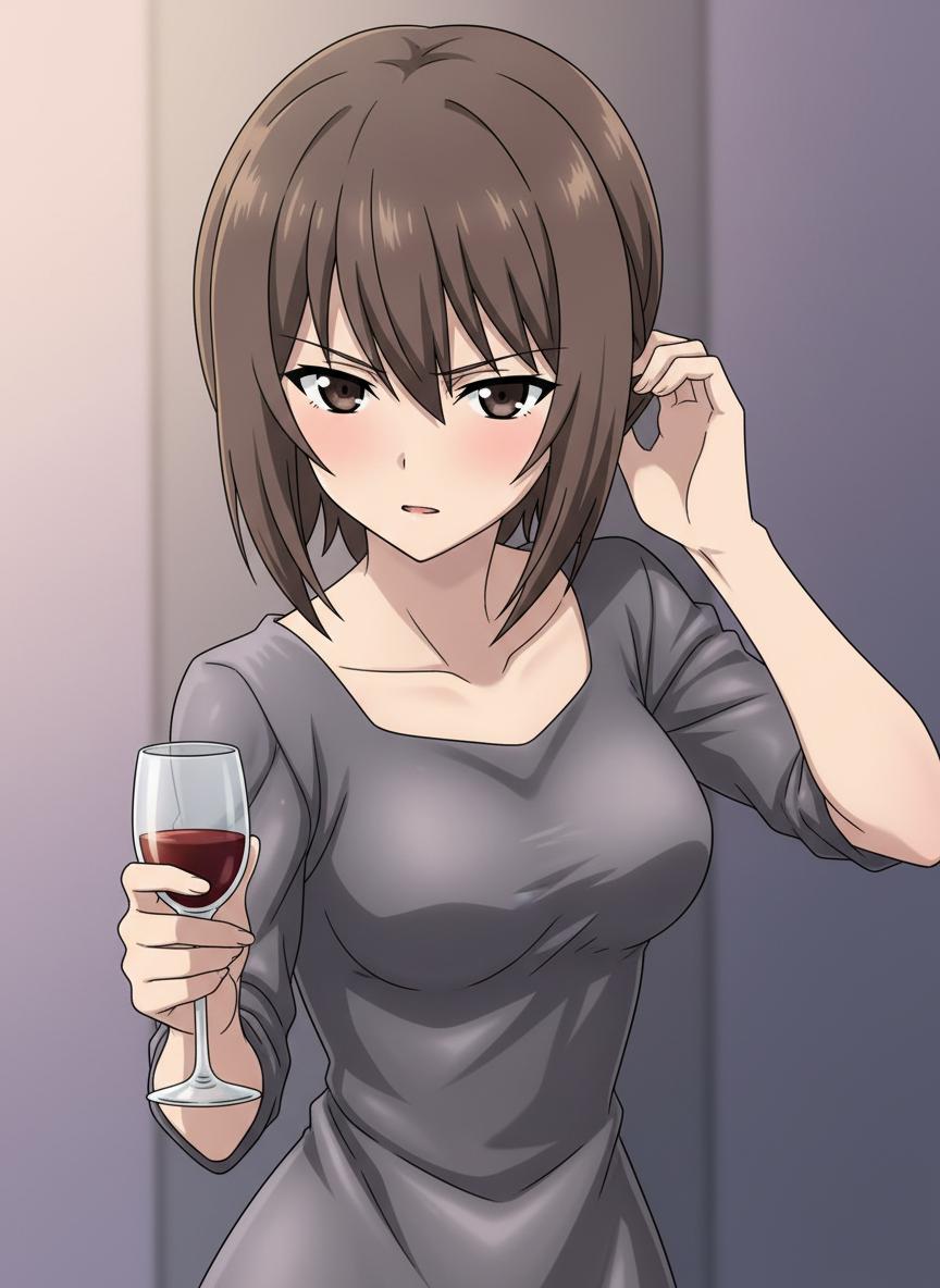 Maho Nishizumi thumbnail