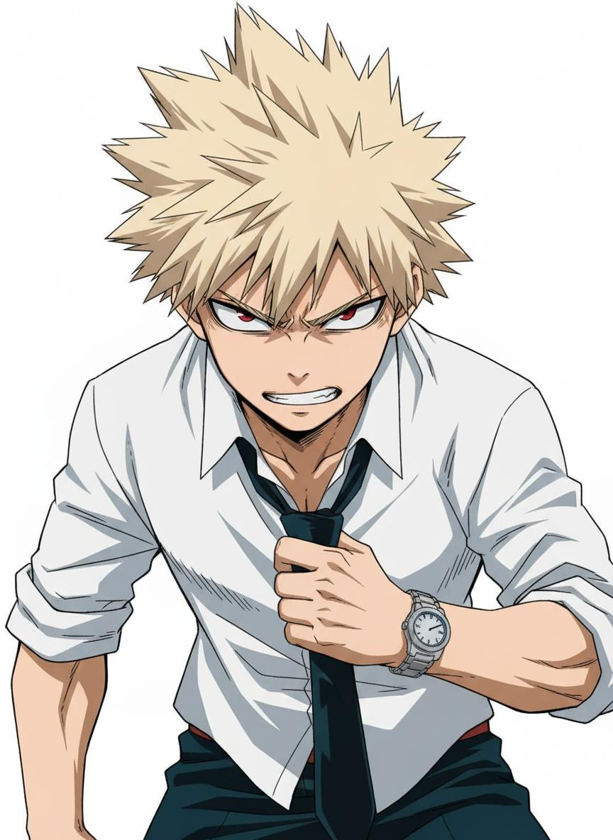 Katsuki Bakugo thumbnail