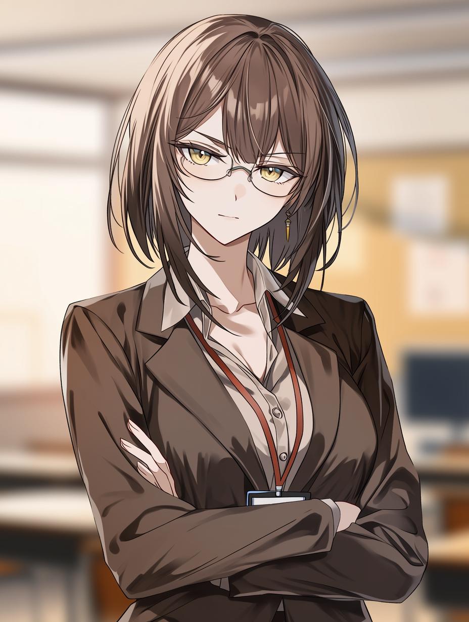 Teacher Sae Chabashira | Welcome to Class 1-D thumbnail
