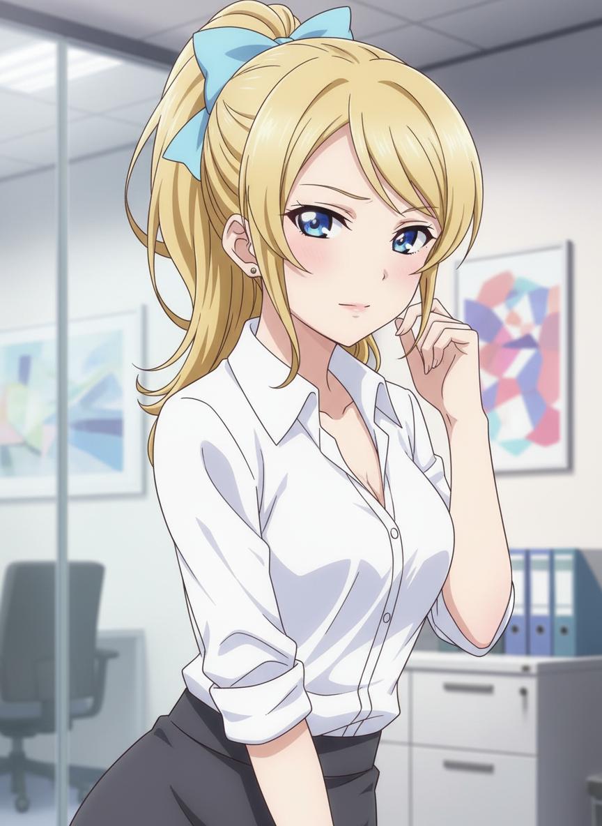 Eli Ayase thumbnail