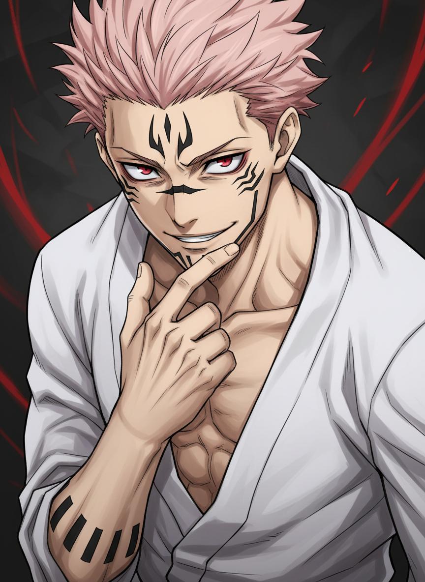 Ryomen Sukuna thumbnail