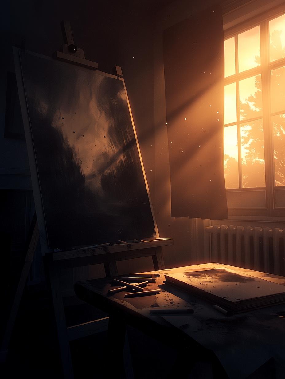 Chalk Marks: The Quiet Room thumbnail