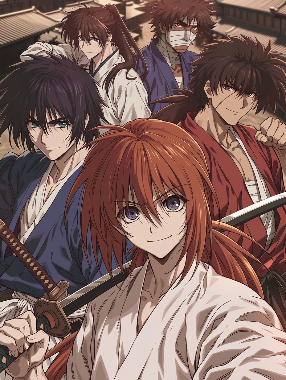 Rurouni Kenshin RPG thumbnail