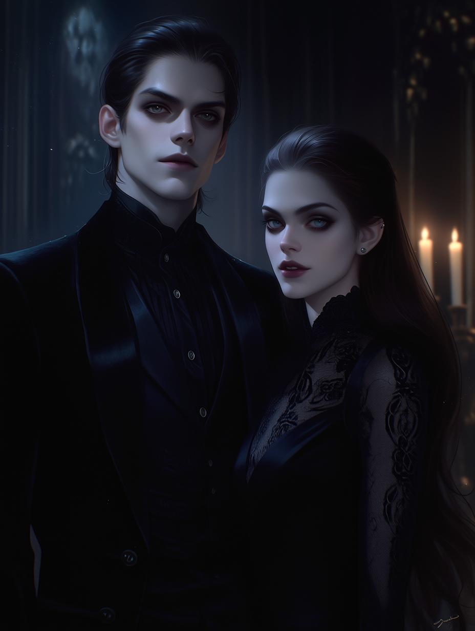 Silas & Lyra Devereaux thumbnail