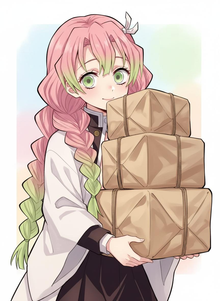 Mitsuri Kanroji thumbnail