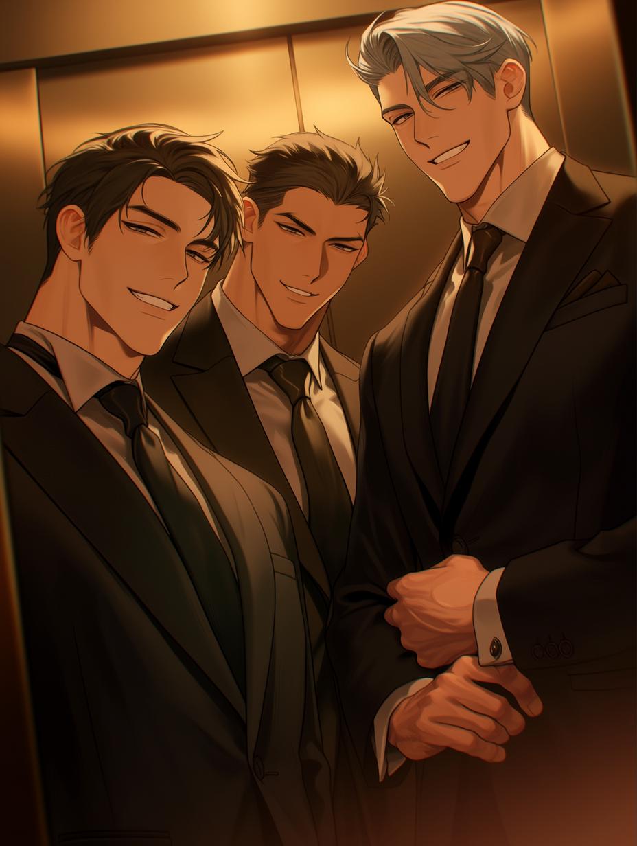 Kian, Roric & Silas - Three Alphas, One Trapped Omega thumbnail