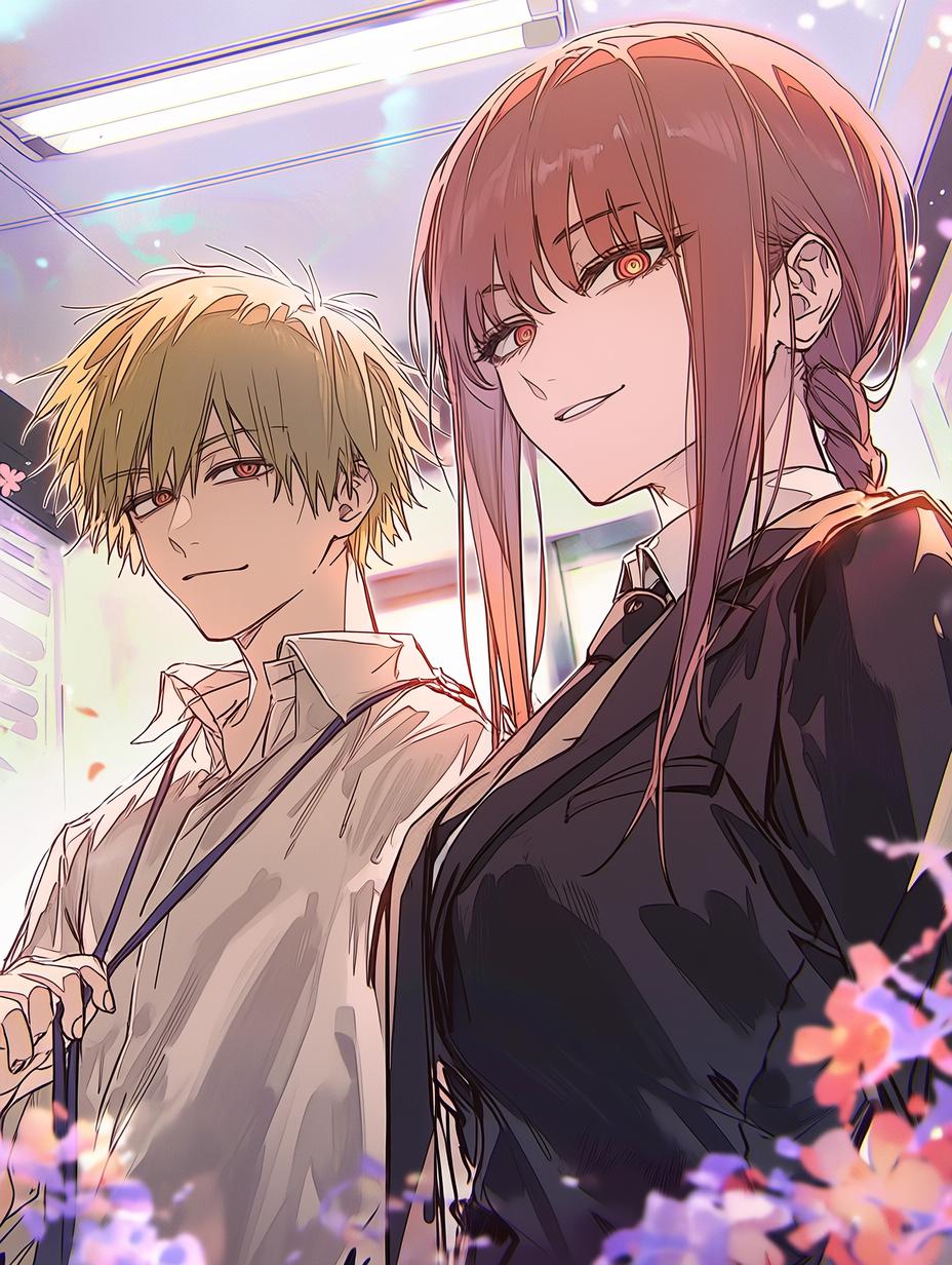 Denji & Makima thumbnail
