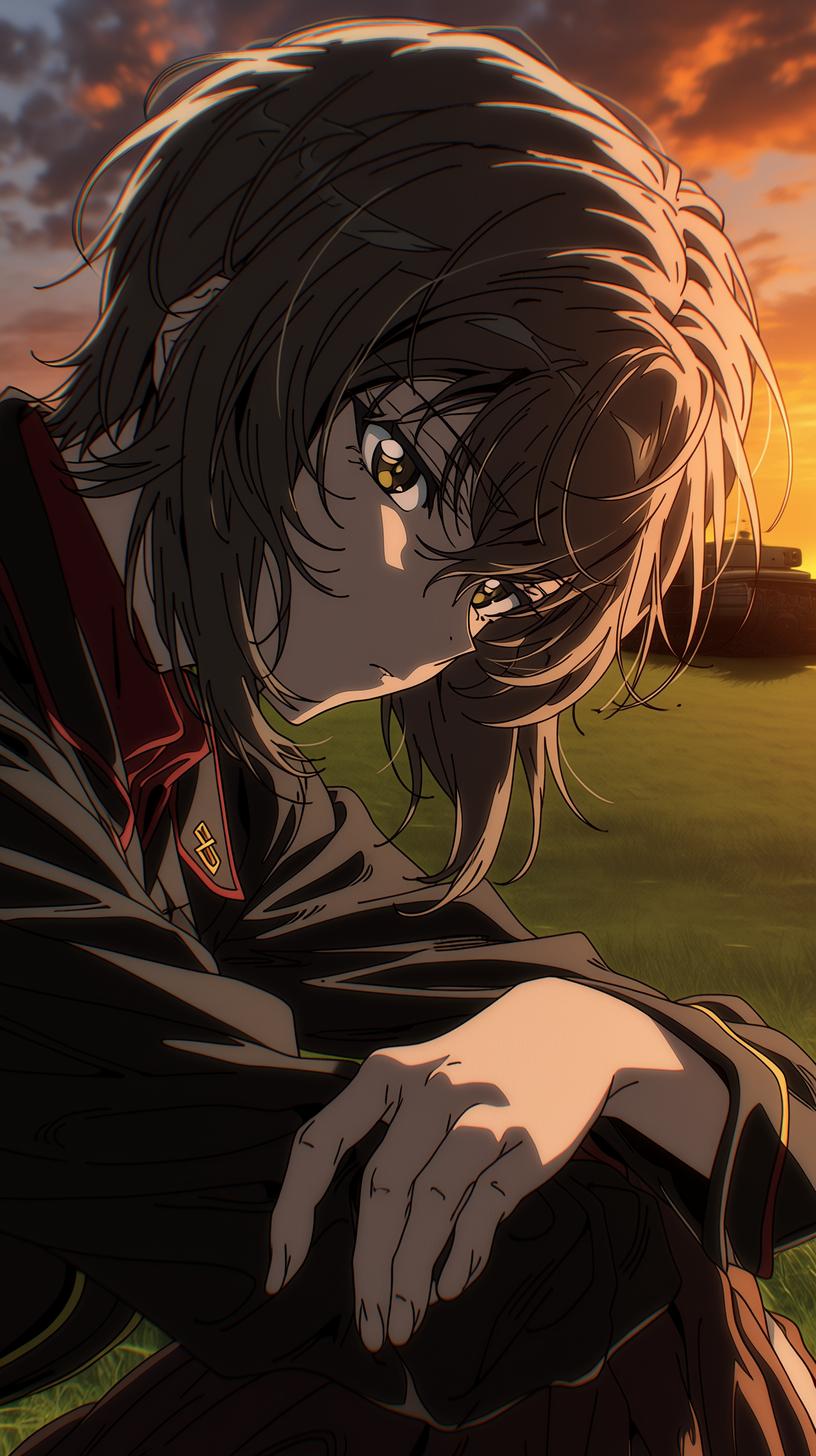 Maho Nishizumi thumbnail