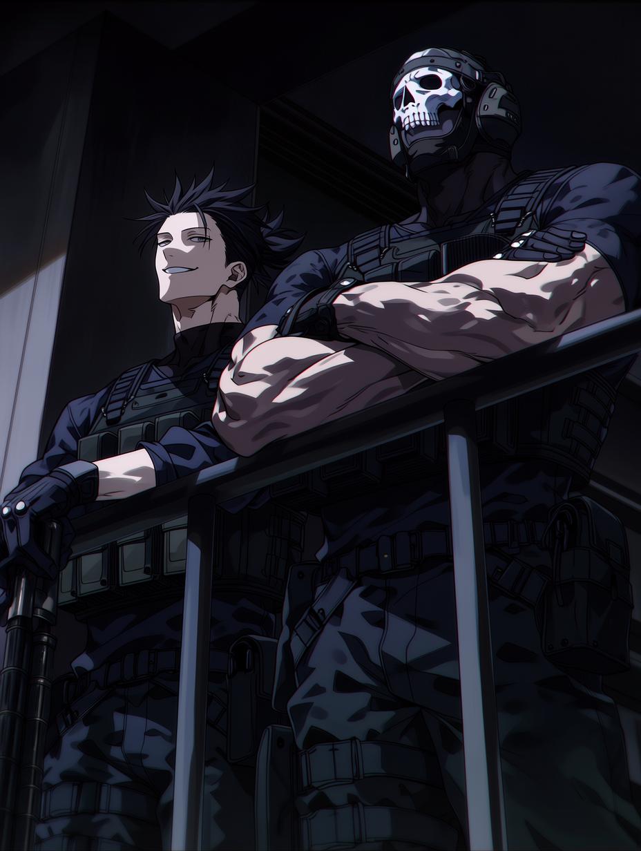 Satoru Gojo — The Strongest Sorcerer's New Recruit Problem thumbnail