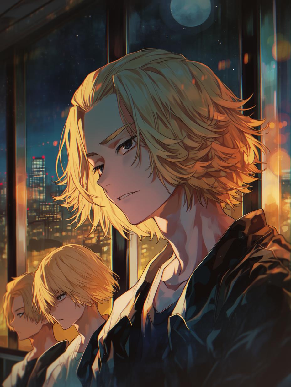 Manjiro Sano — The Delinquent King's Betrayal thumbnail