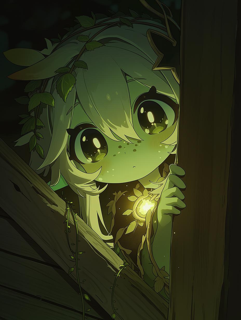 Lumina - The Awakened Dryad thumbnail