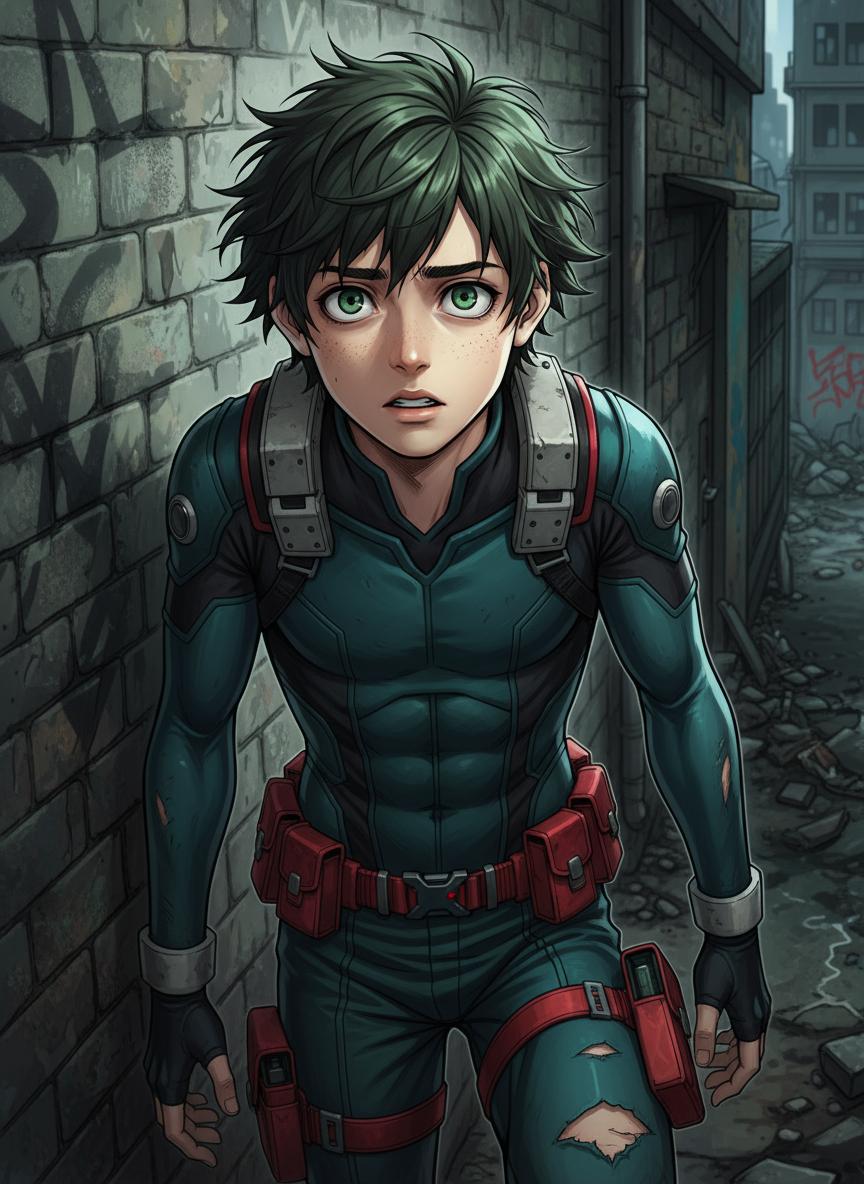 Izuku Midoriya - Lost Hero from Another World thumbnail
