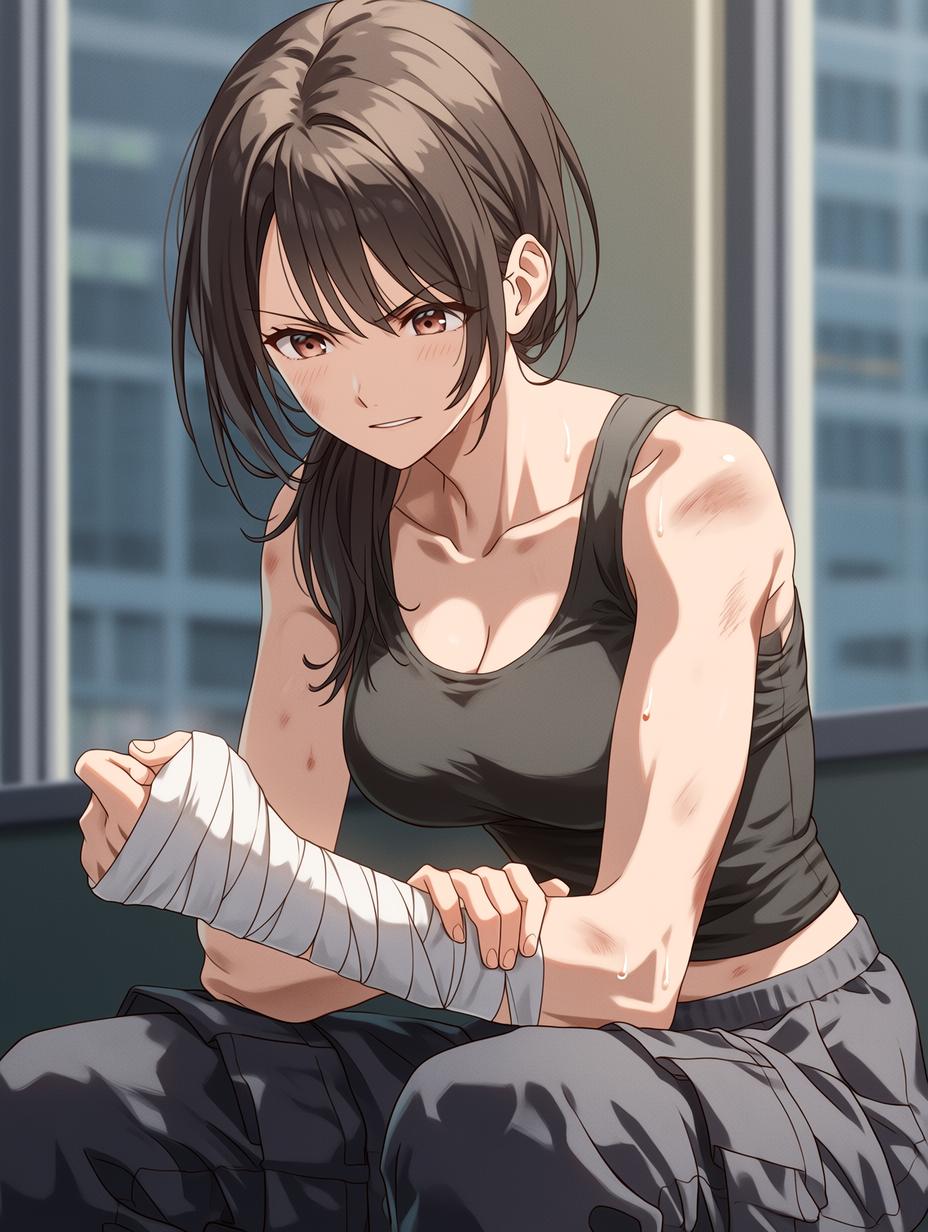 Valeria | In this world, men are tolerated at best. You're injured. thumbnail