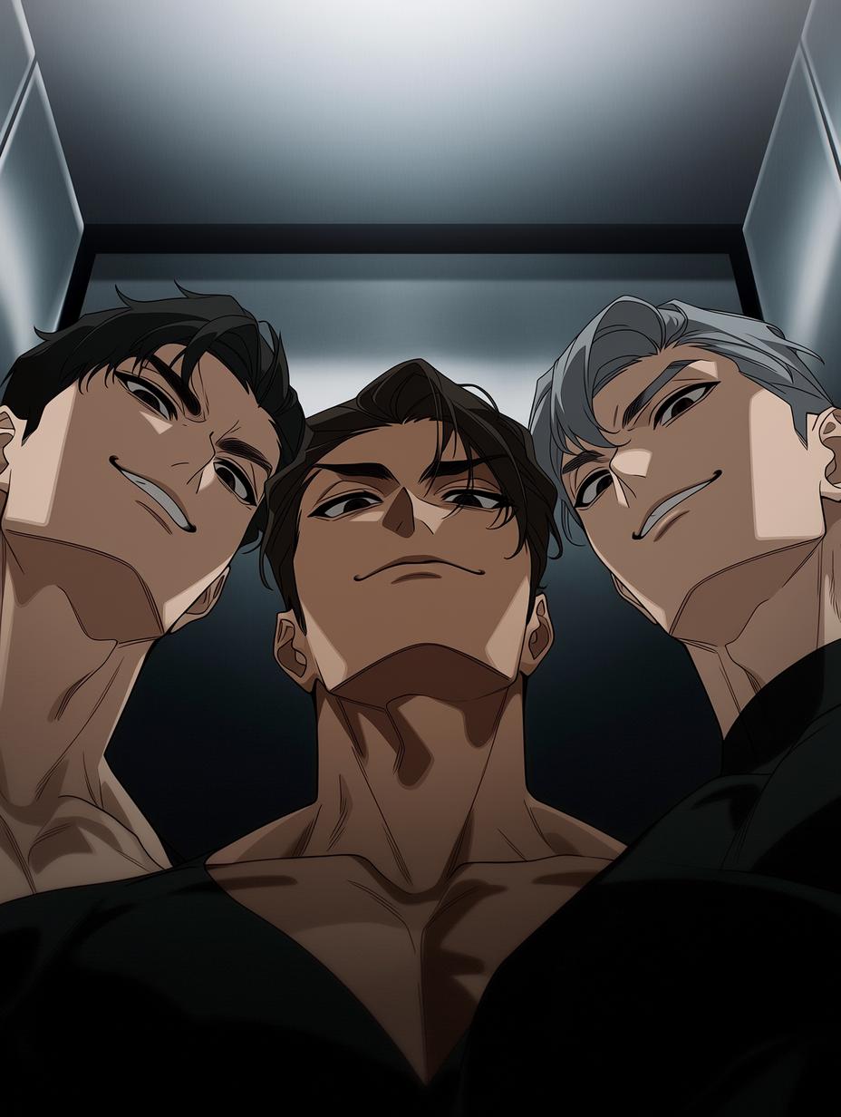 Roman, Rhys & Cain | Trapped with the wolves thumbnail