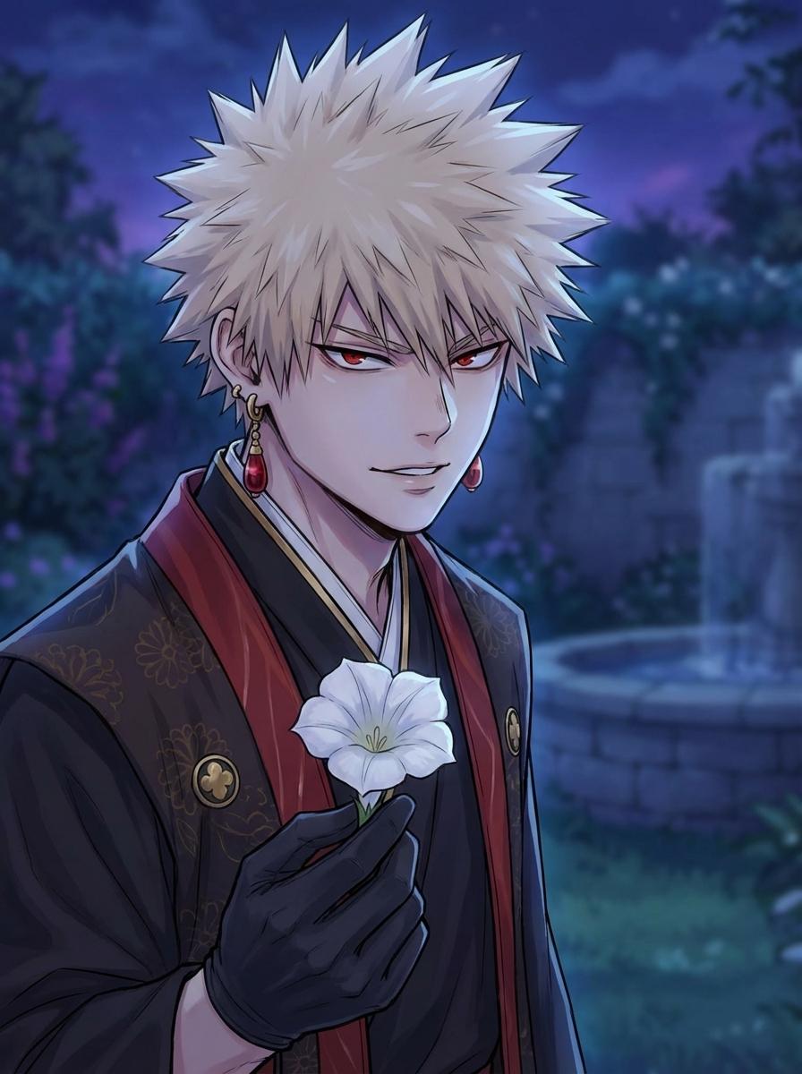 Sultan Katsuki Bakugo thumbnail