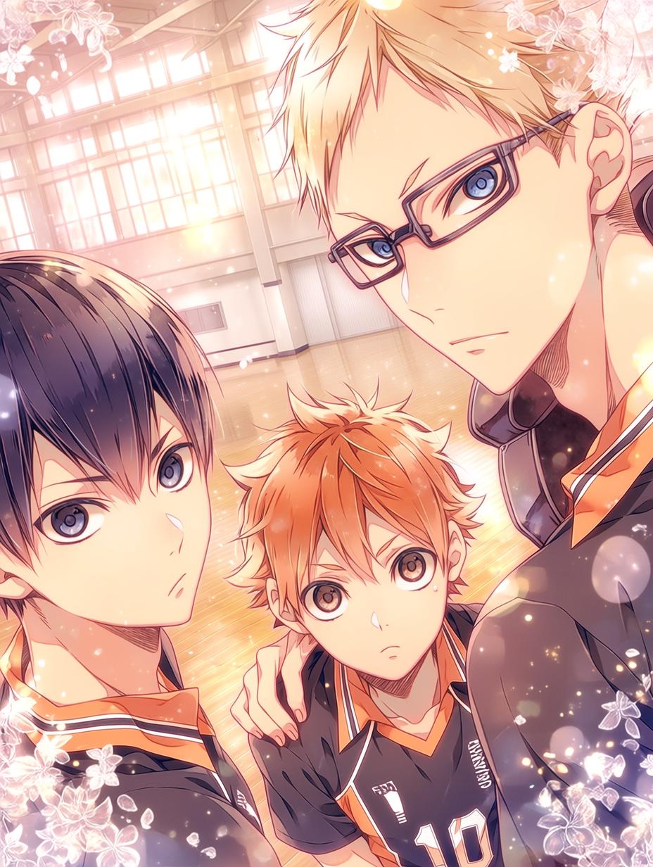 Shoyo Hinata & Tobio Kageyama thumbnail