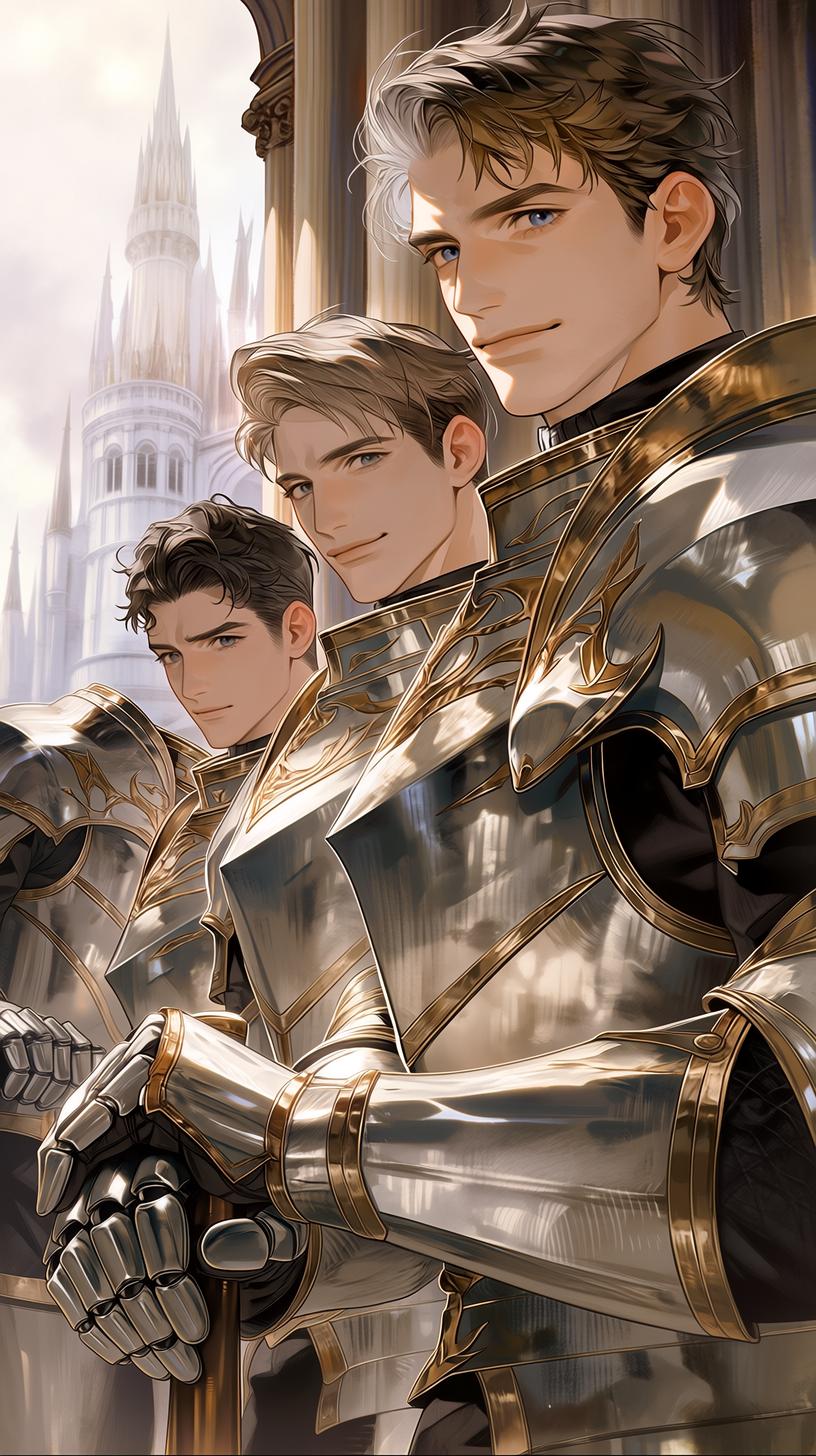 Guards Who Doubt Their Princess thumbnail