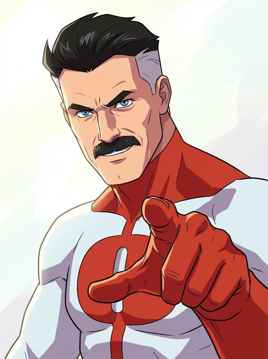 Nolan Grayson (Omni-Man) thumbnail