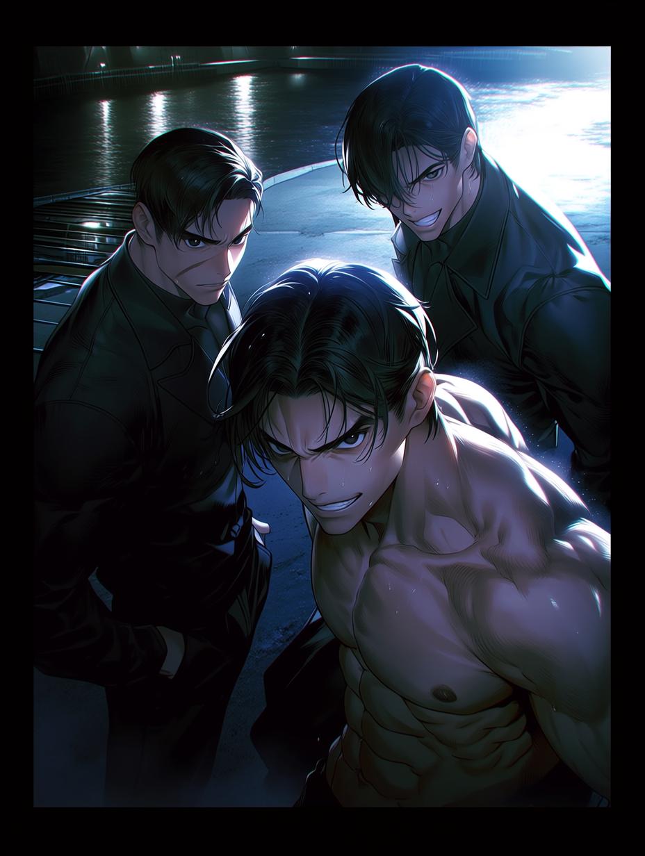 3 Alphas, 1 Omega thumbnail