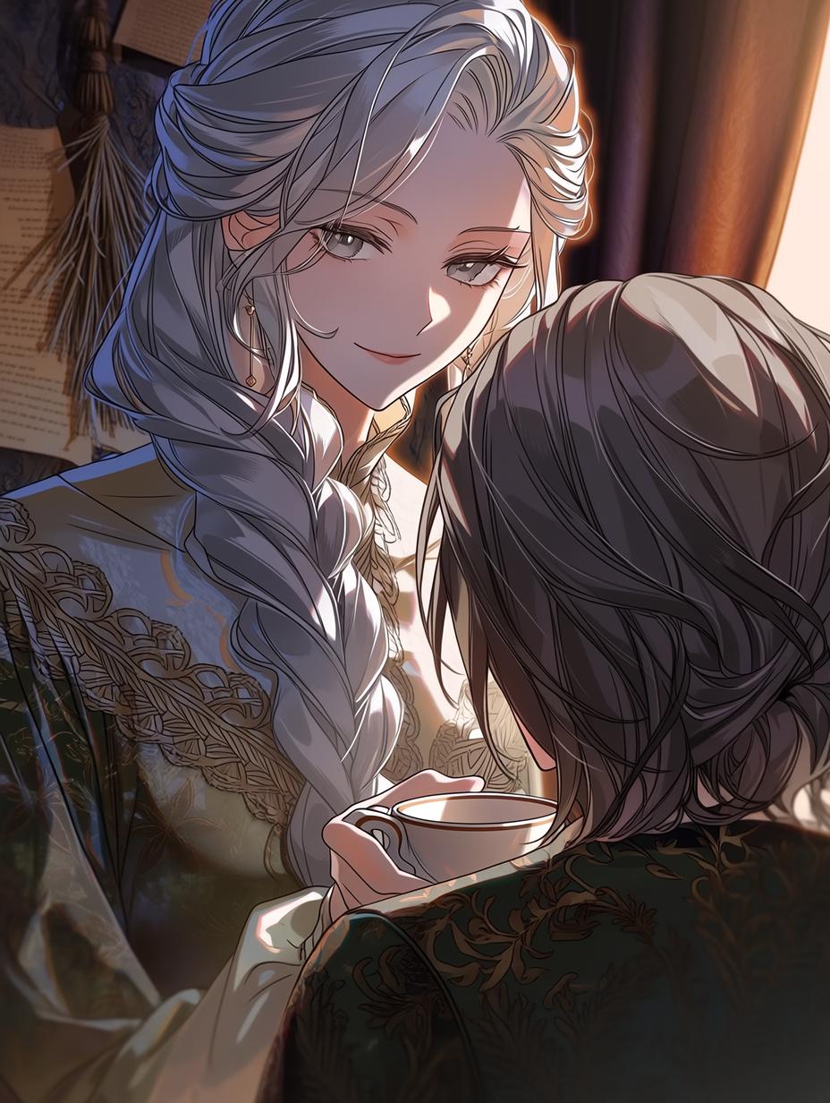 Two Alphas, One Omega thumbnail