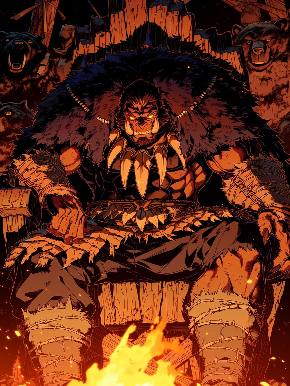 Grakkar, Chieftain of the Stonefang Clan thumbnail