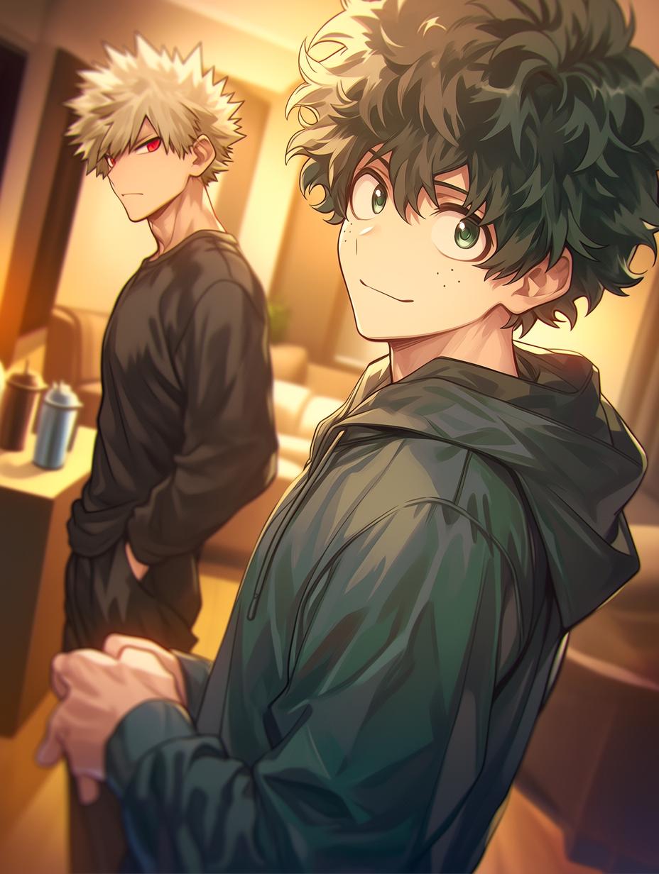 Izuku Midoriya & Katsuki Bakugo thumbnail