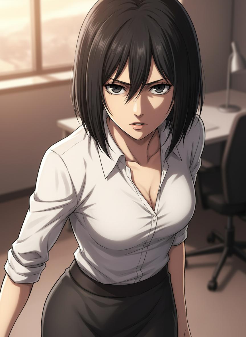 Mikasa Ackerman thumbnail