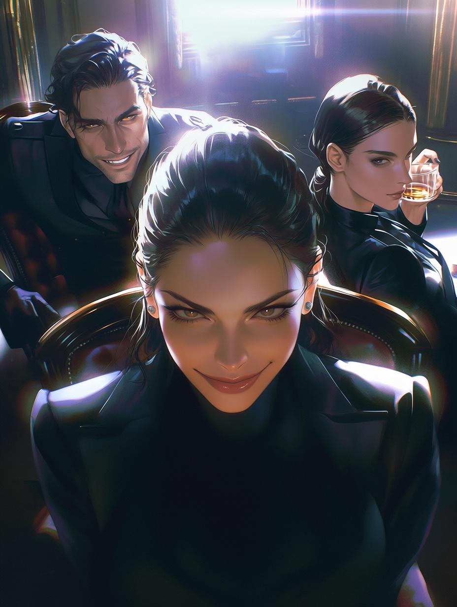Your leader, and her inner circle thumbnail