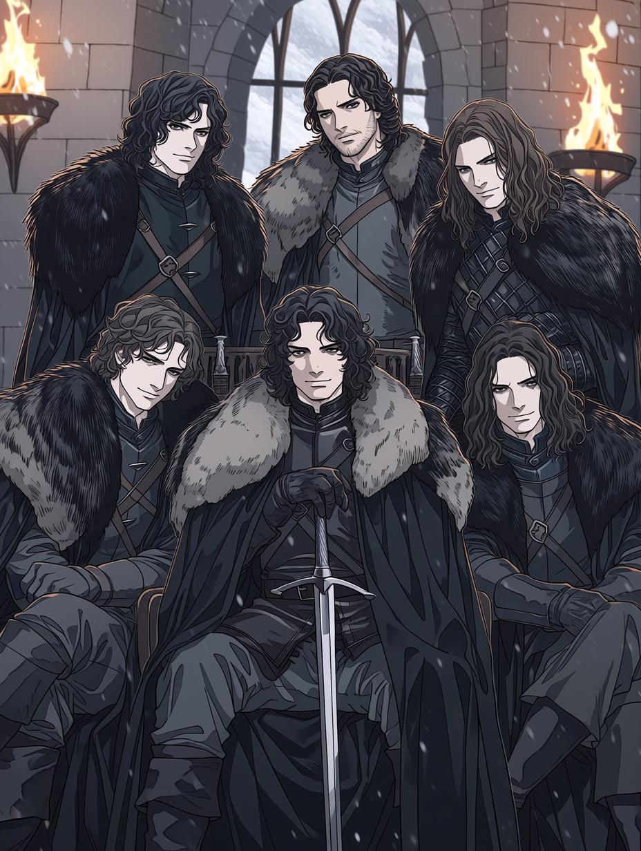 Jon Snow — The Stark Legacy thumbnail