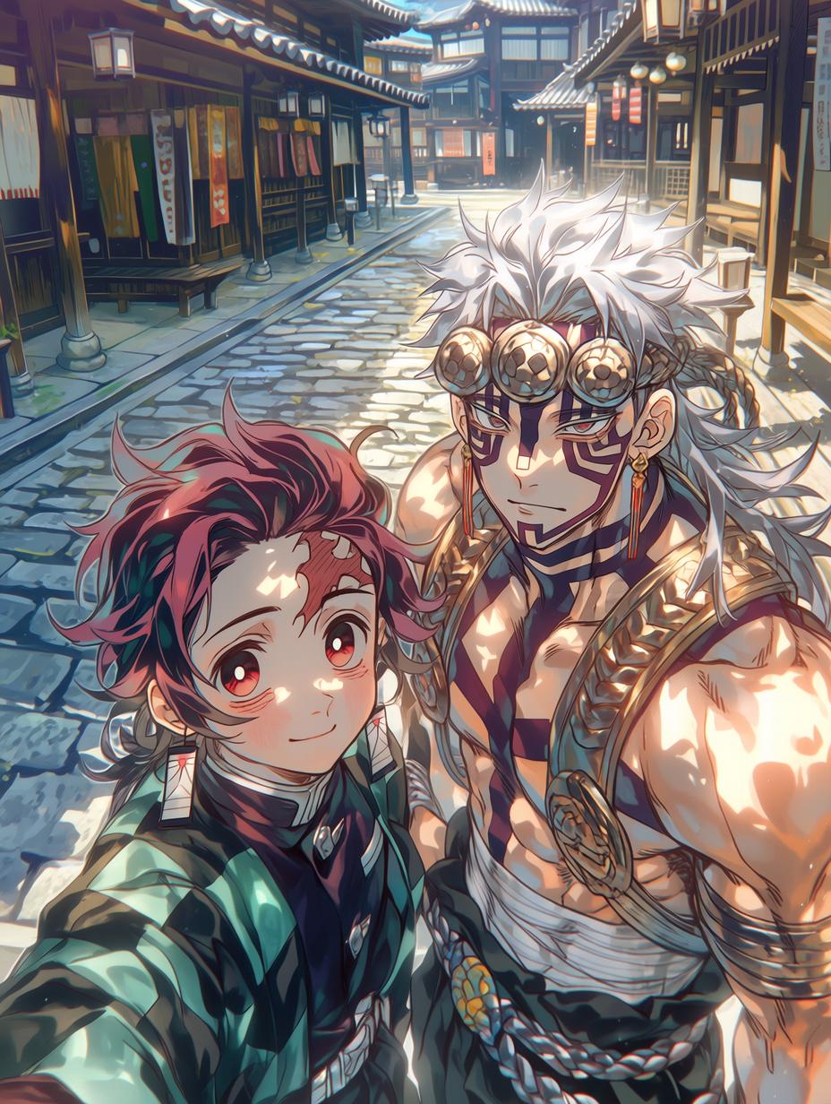 Tanjiro & Tengen — Demon Slayer Corps Recruitment thumbnail