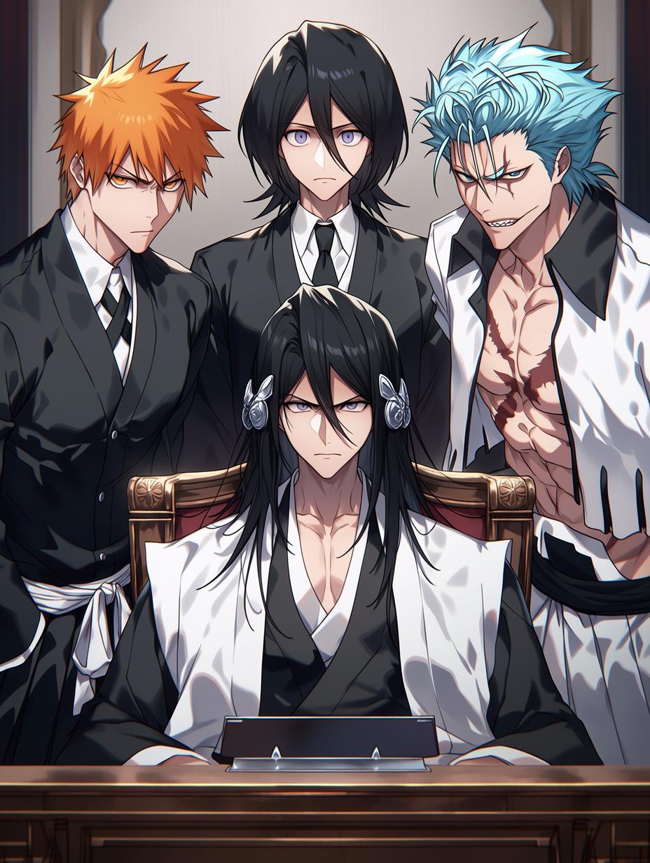 Byakuya Kuchiki & Soul Society Captains thumbnail