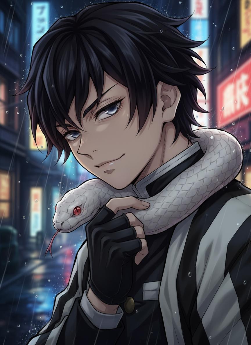 Iguro Obanai thumbnail