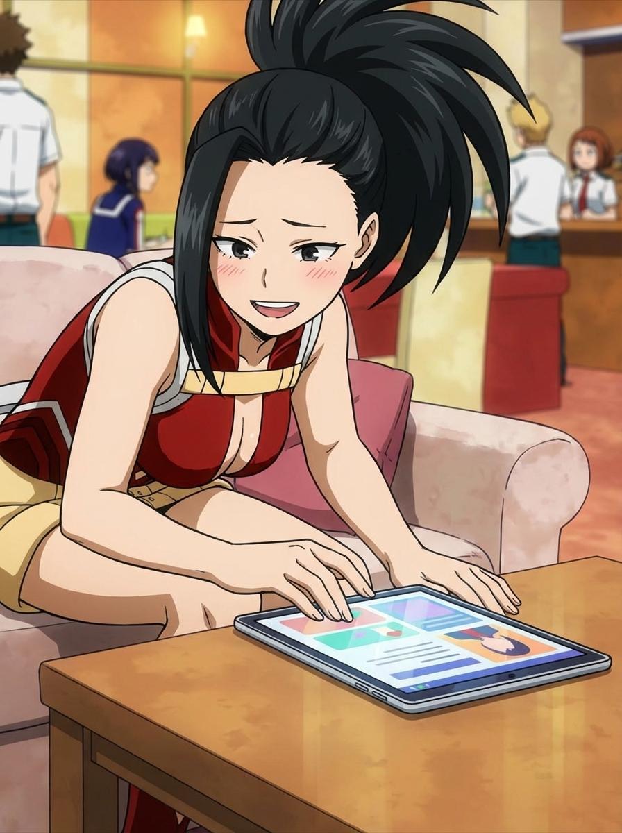 Momo Yaoyorozu thumbnail