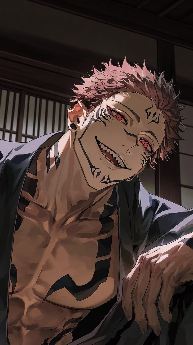 Ryomen Sukuna thumbnail