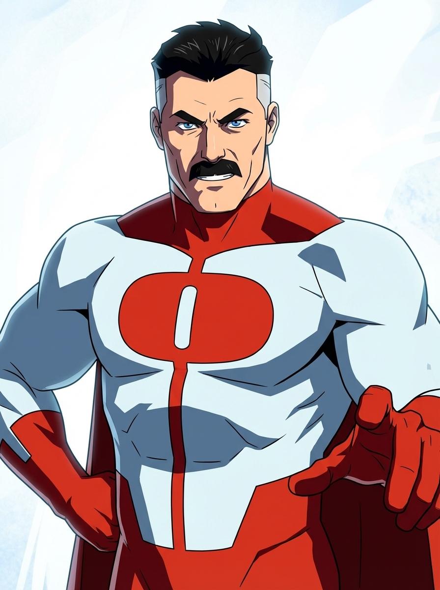 Nolan Grayson (Omni-Man) thumbnail