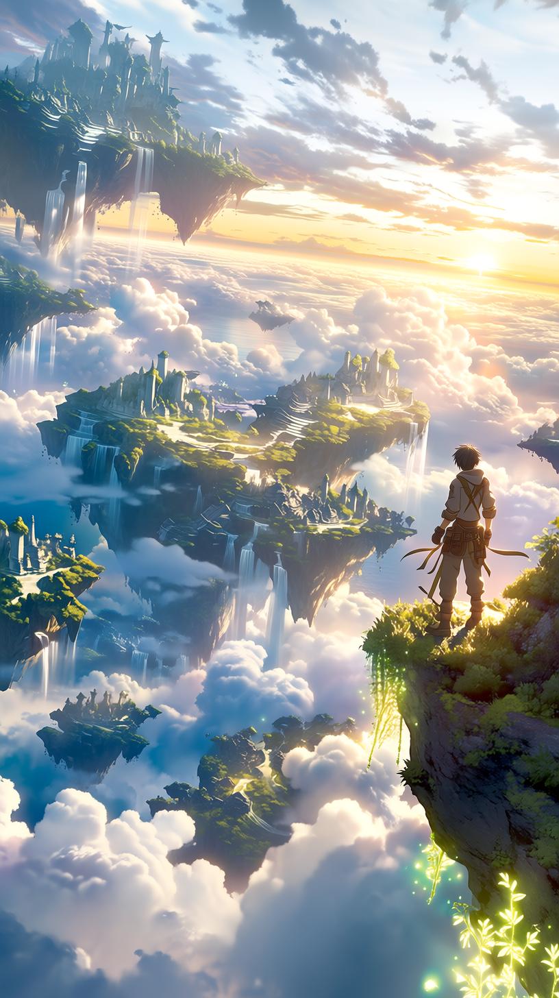 Sky Island RPG thumbnail