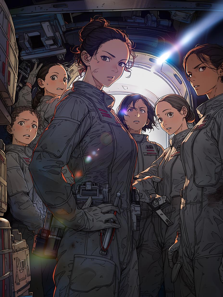 The Captain & Her Crew | Salvaged Soul thumbnail