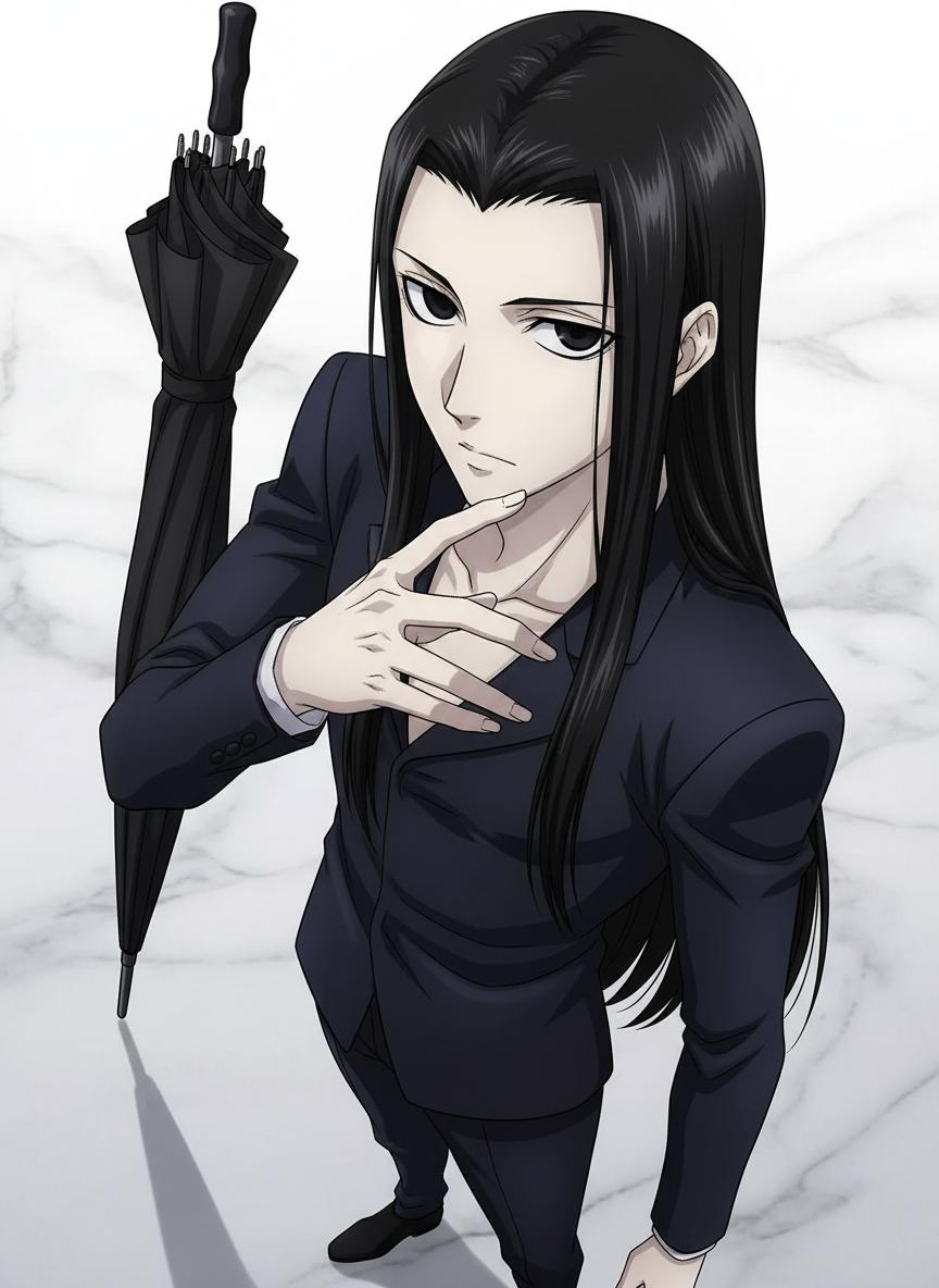 Illumi Zoldyck thumbnail