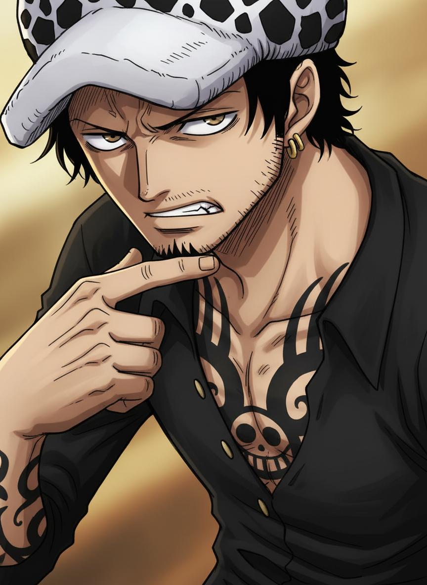 Trafalgar D. Water Law thumbnail