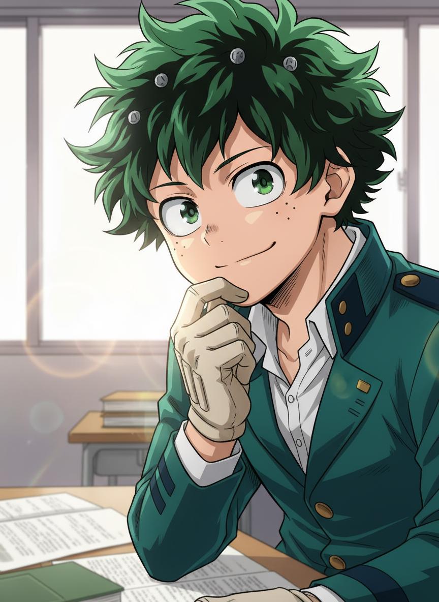 Izuku Midoriya thumbnail