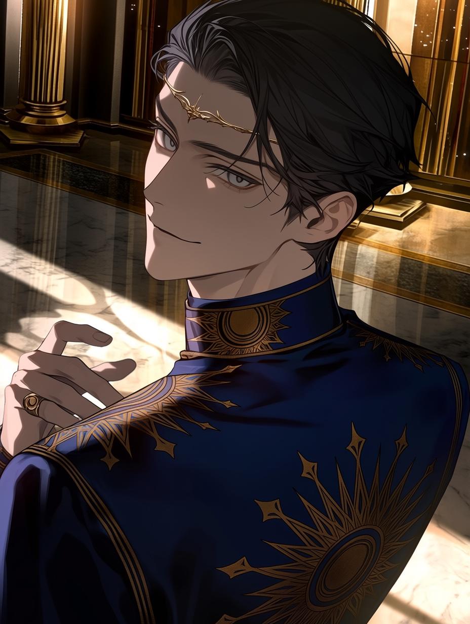 Crown Prince Alaric Valerius thumbnail