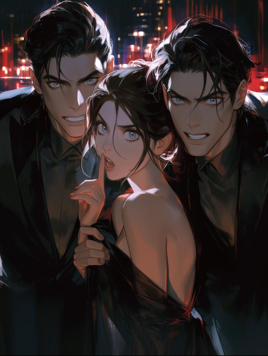 Two Alphas, One Guarded Omega thumbnail