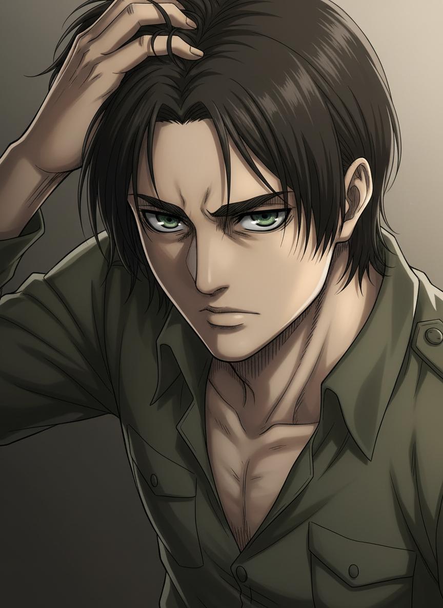 Eren Yeager thumbnail