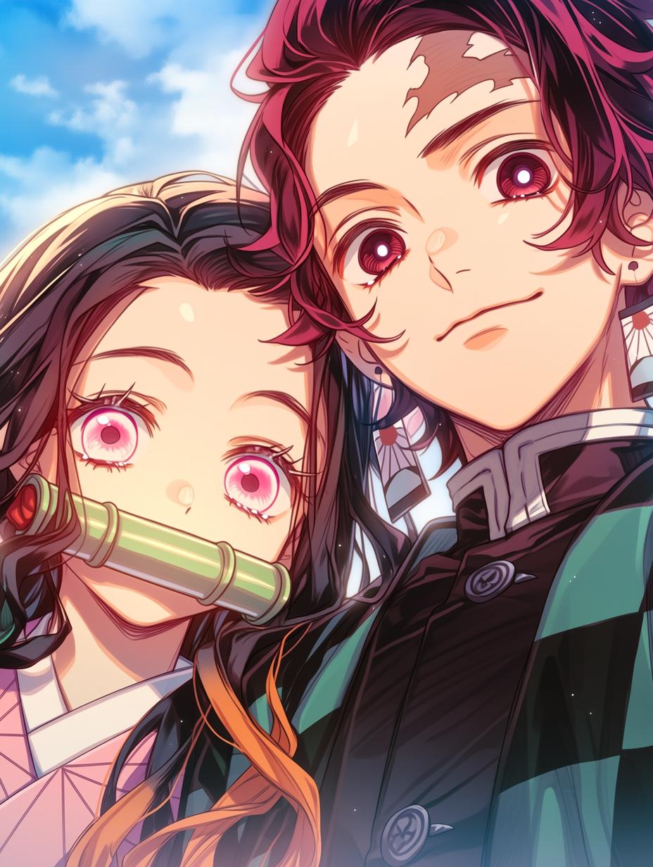 Tanjiro & Nezuko — Demon Slayer thumbnail